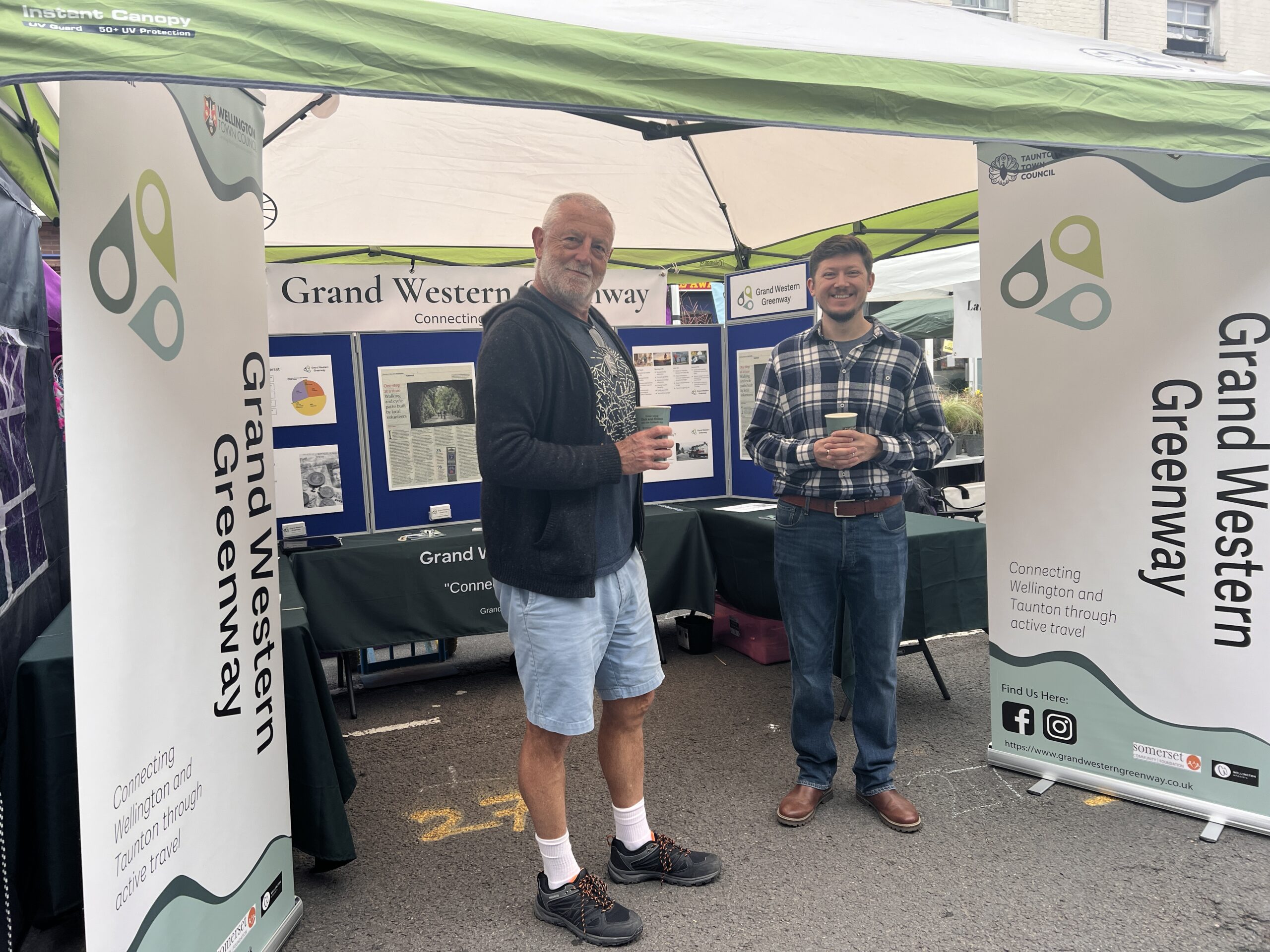 Meeting the communities of Wellington and Taunton