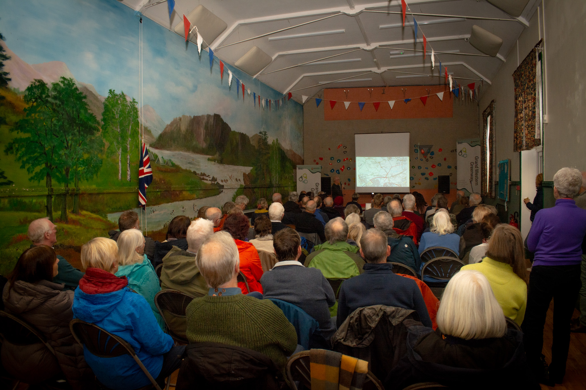 Standing room only at Public Meeting
